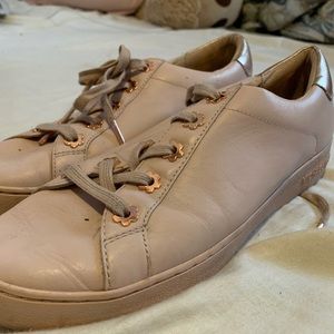 Pink Michael Kors sneakers